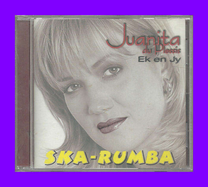 Music CD - Juanita Du Plessis - Ek en Jy Ska-Rumba