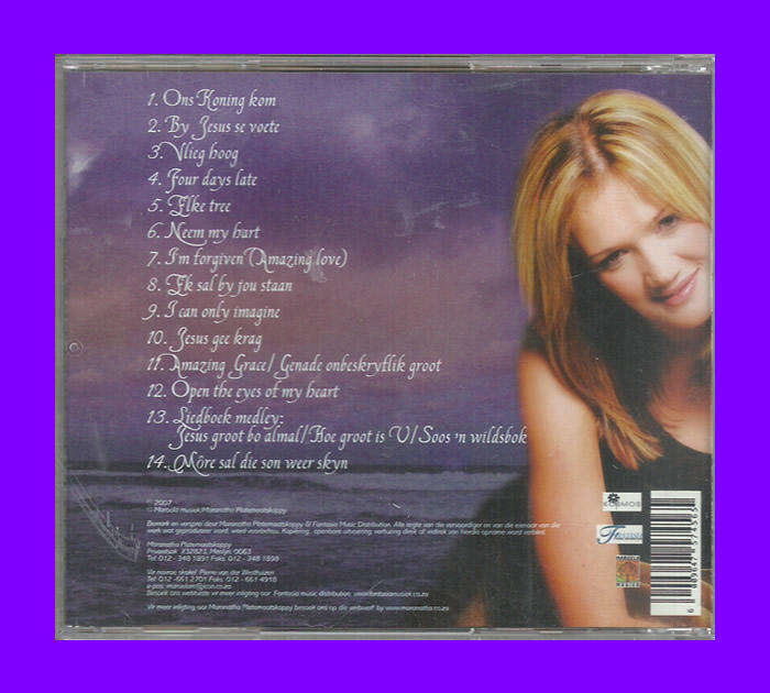 Music CD - Juanita Du Plessis - Vlieg Hoog