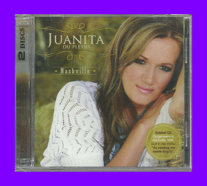 Music CD - Juanita Du Plessis - Nashville