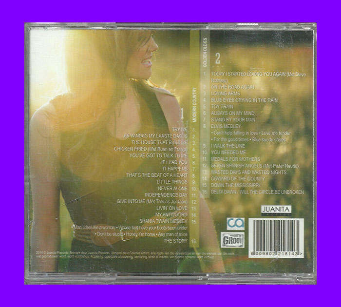 Music CD - Juanita Du Plessis - Nashville
