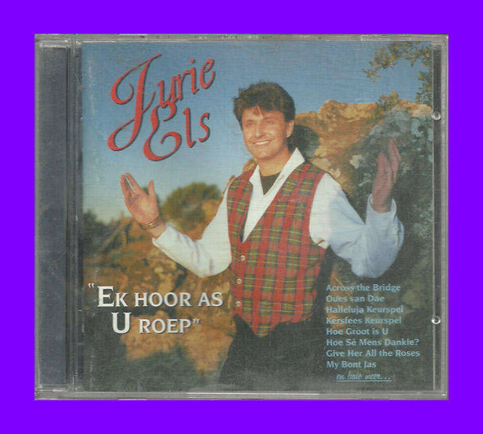 Music CD - Jurie Els - Ek Hoor As U Roep