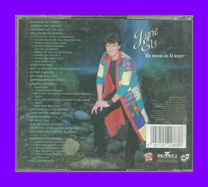 Music CD - Jurie Els - Ek Hoor As U Roep