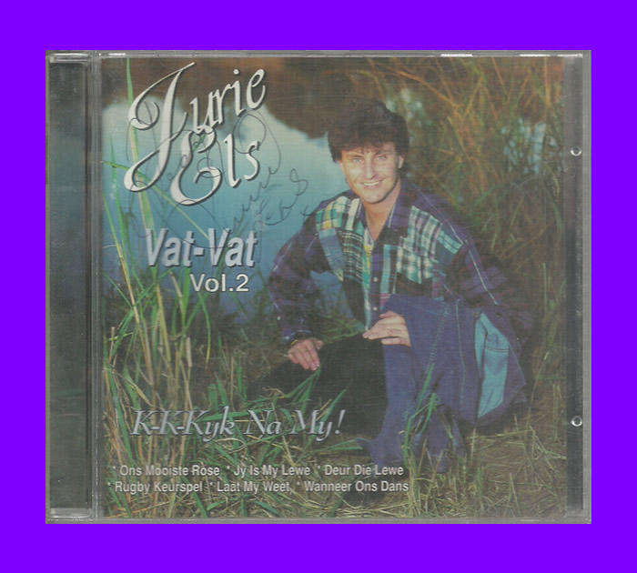 Music CD - Jurie Els - Vat-Vat Vol.2  (Signed)