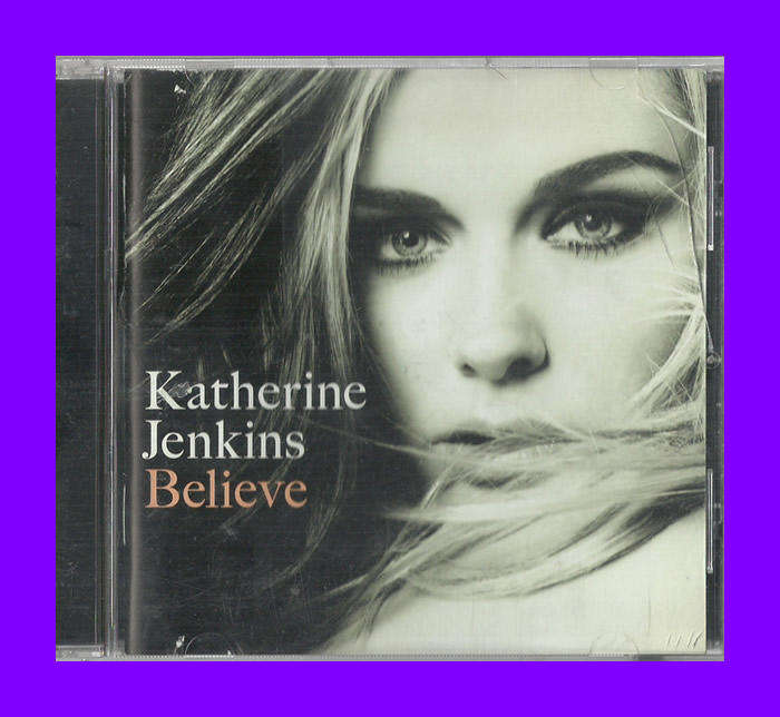Music CD - Katherine Jenkins - Believe