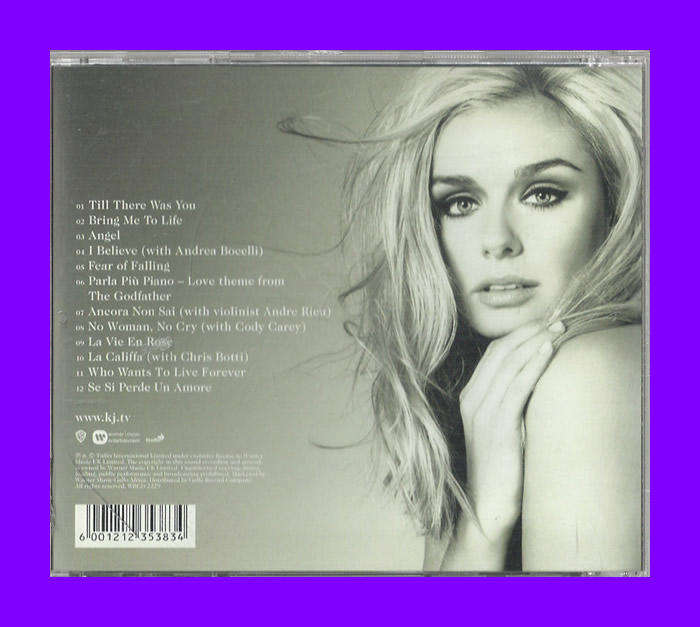 Music CD - Katherine Jenkins - Believe