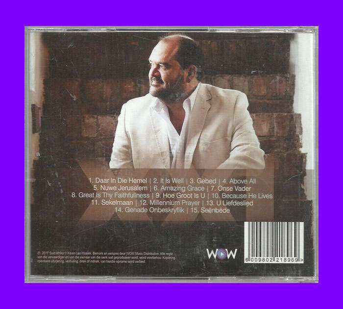 Music CD - Kevin Leo - XXL (Signed)