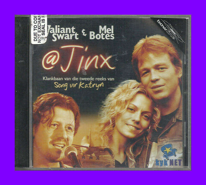 Music CD - @Jinx - Klankbaan van 2de Reeks Van Song Vir Katryn