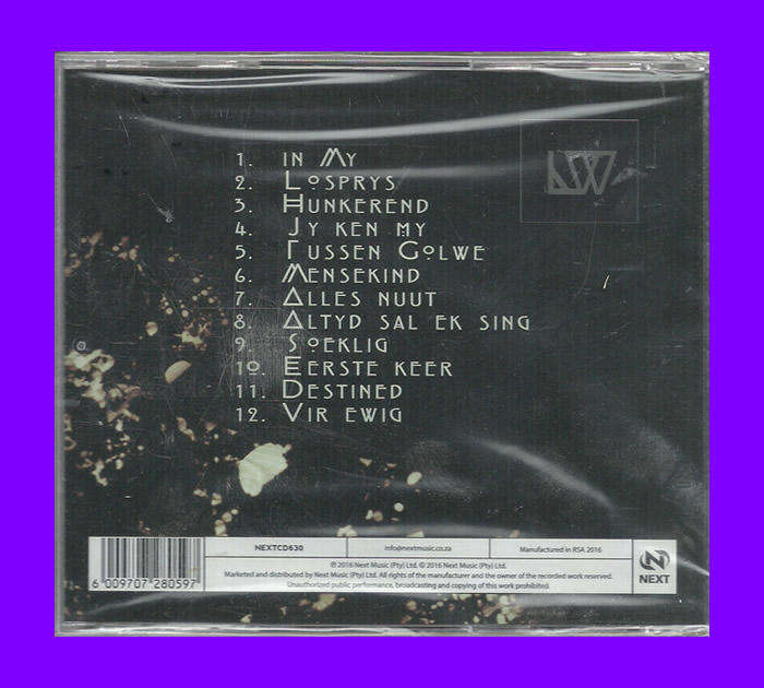 Music CD - Ligweg - Losprys