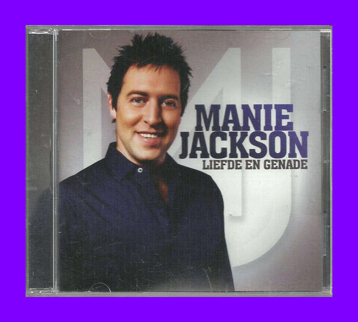 Music CD - Manie Jackson - Liefde en Genade
