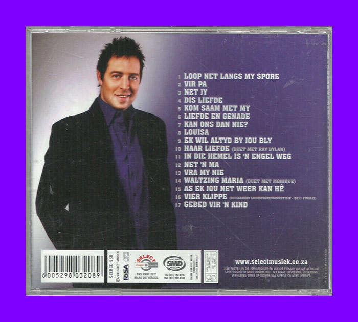 Music CD - Manie Jackson - Liefde en Genade