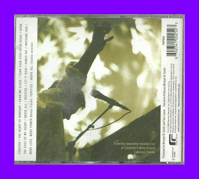 Music CD - Worship - Michael W Smith (Extra CD Worship Again Included)