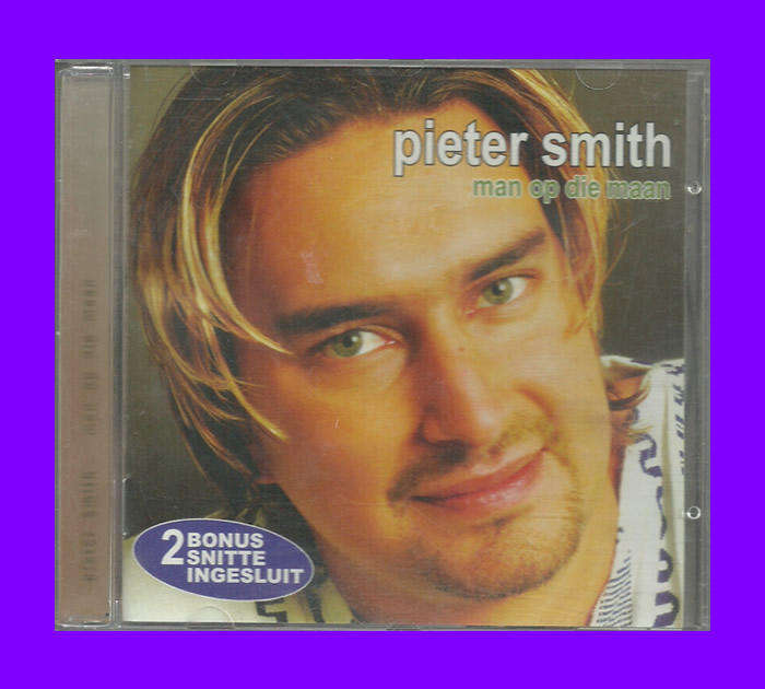 Music CD - Pieter Smith - Man Op Die Maan