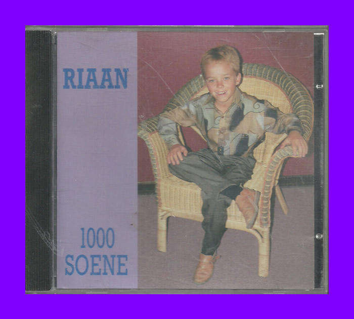Music CD - Riaan - 1000 Soene