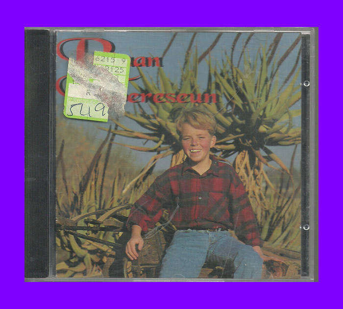 Music CD - Riaan - Boereseun