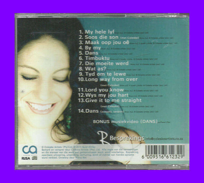 Music CD - Riana Nel - Die Moeite Werd