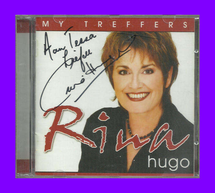 Music CD - Rina Hugo - My Treffers