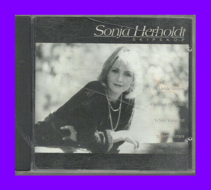 Music CD - Sonja Herholdt - Skipskop
