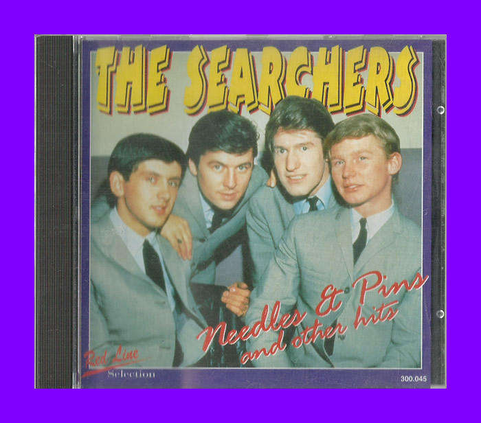 Rare Music CD - The Searchers - Needles & Pins and Other Hits (Mint Condition)