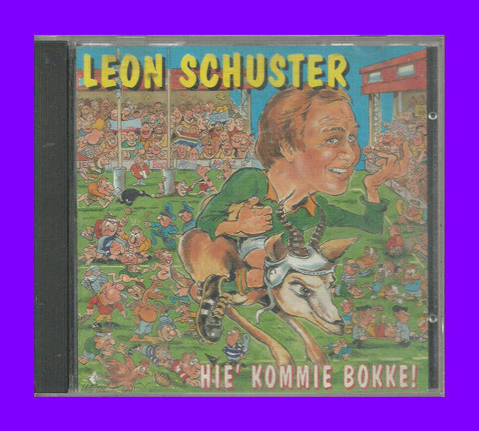 Music CD - Leon Schuster - Hie' kommie Bokke!