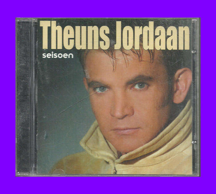 Music CD - Theuns Jordaan - Seisoen