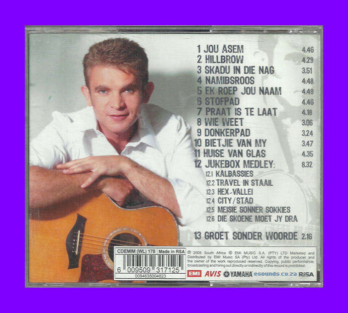 Music CD - Theuns Jordaan - Seisoen