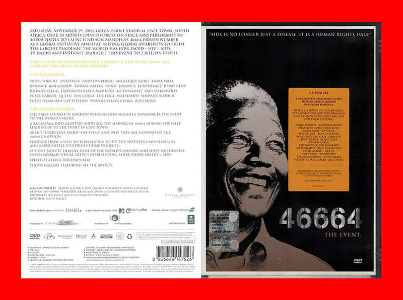 DVD: 46664 The Event - Region Free Edition