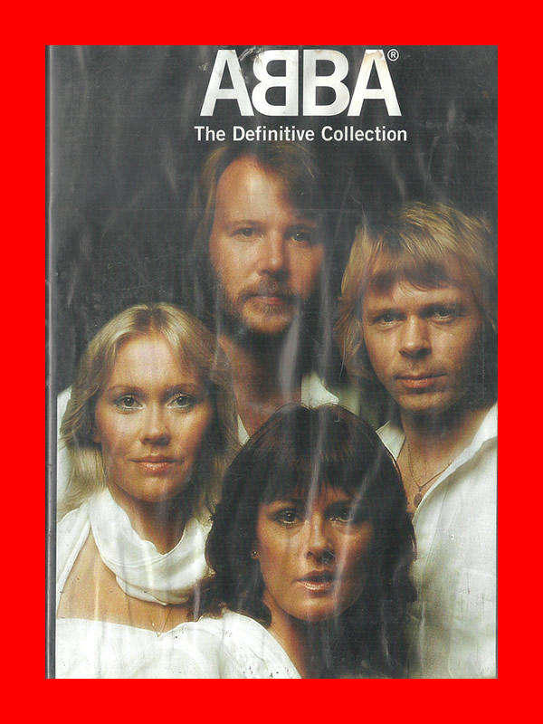 DVD - ABBA The Definitive Collection