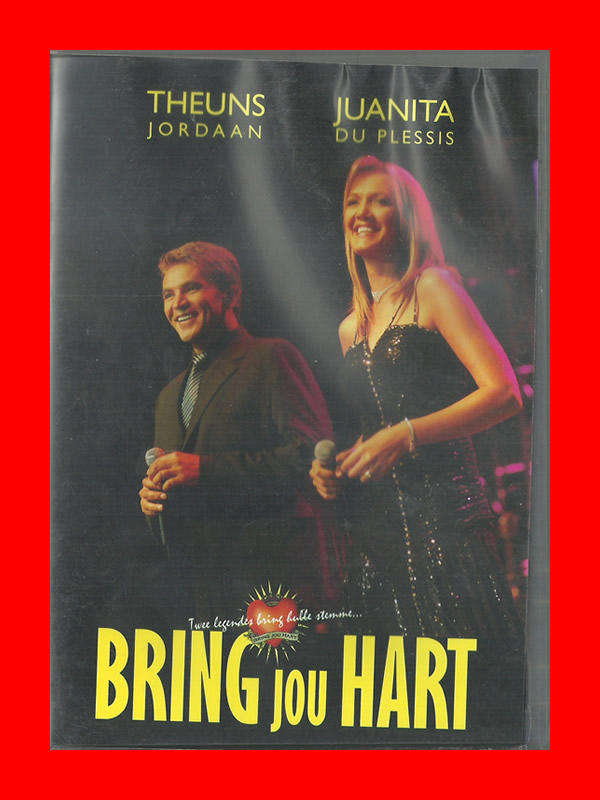 DVD - Theuns Jordaan & Juanita Du Plessis - Bring Jou Hart