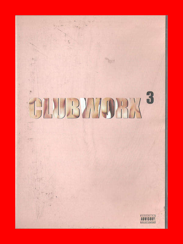 DVD - Clubworx 3  - Region 2 Edition