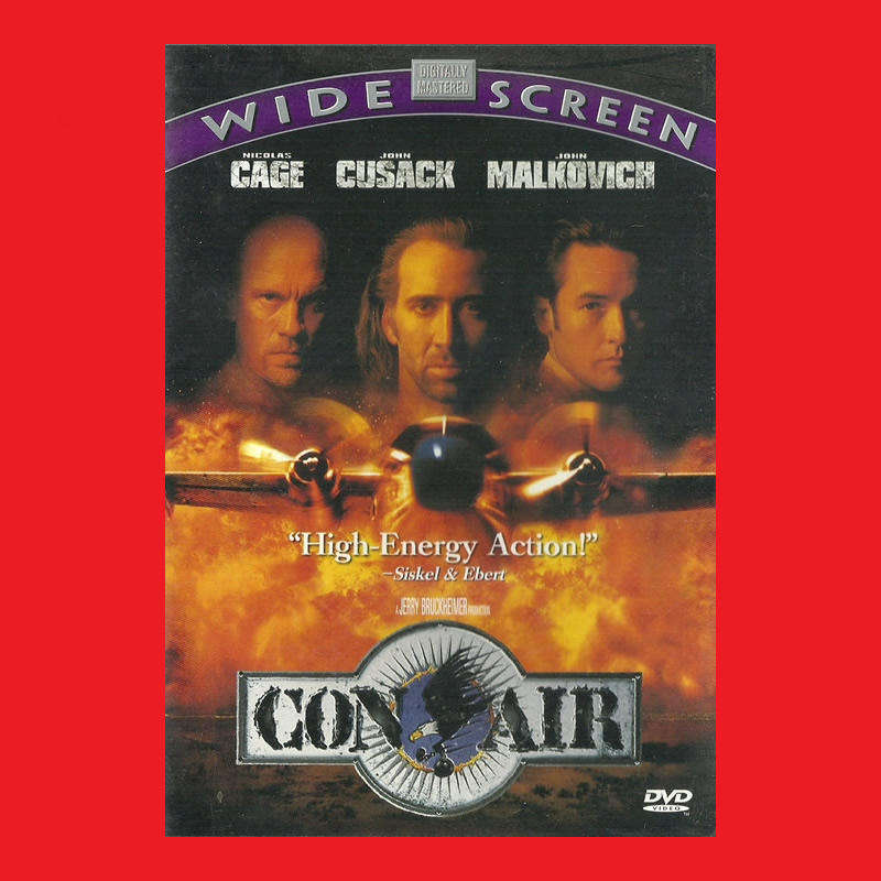 DVD - Con Air  -  Region 1 Edition