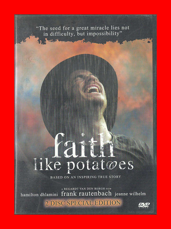 DVD - Faith Like Potatoes  - Region 2 Edition