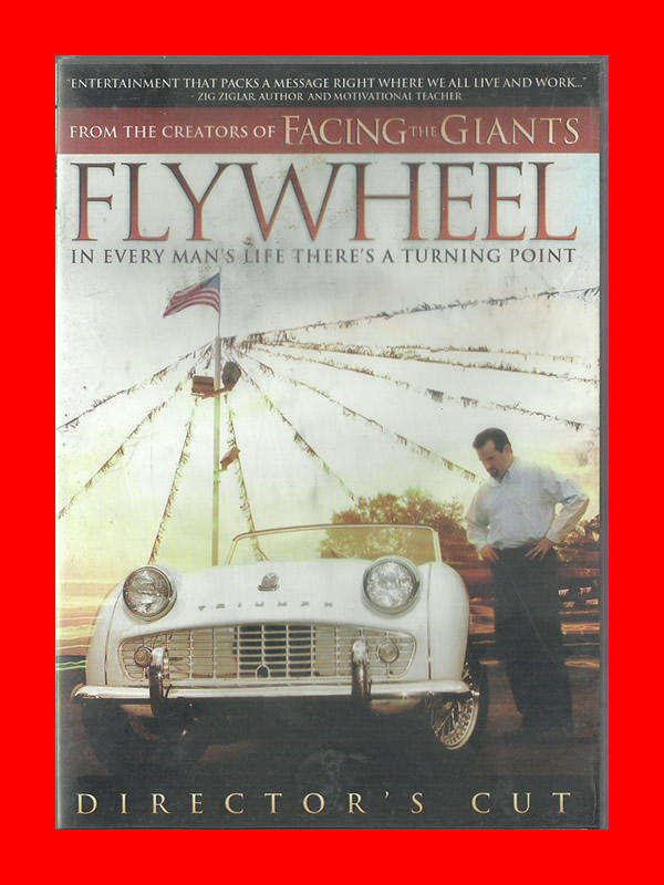 DVD - Flywheel  - Region Free Edition