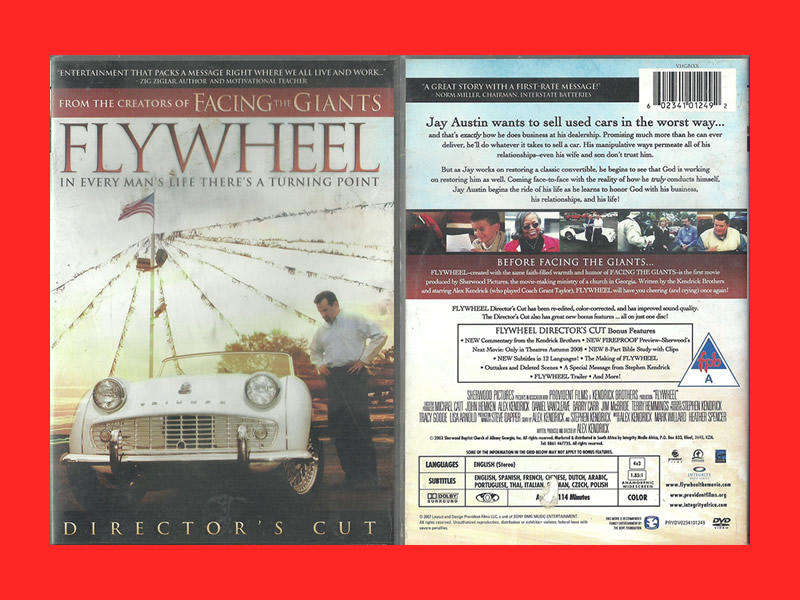 DVD - Flywheel  - Region Free Edition