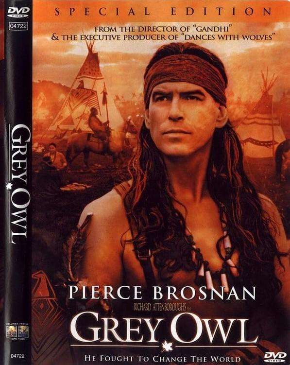 Very Rare DVD - Grey Owl  -  Region 1 Edition