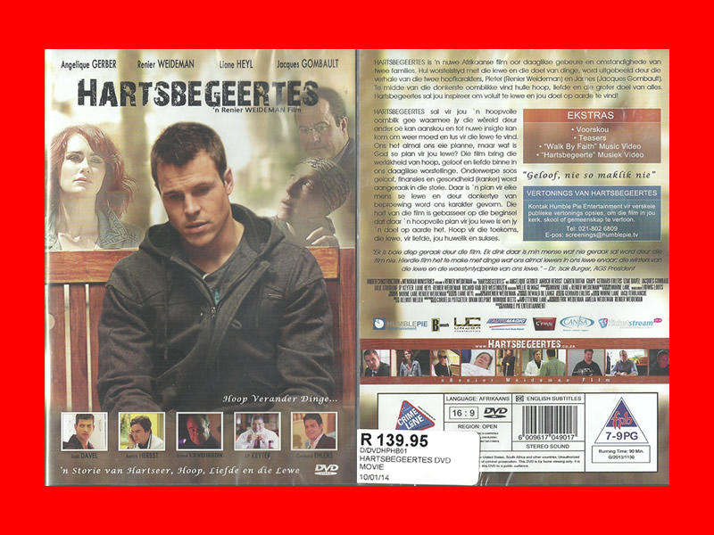 DVD - Hartsbegeertes - Region Free Edition