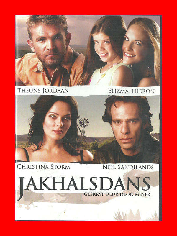 DVD - Jakhalsdans - Region Free Edition