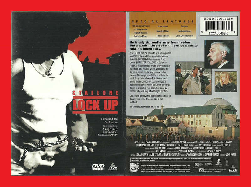 DVD - Lock up  -  Region 1 Edition