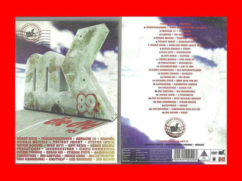 DVD - MK89 - Die DVD Vol.1
