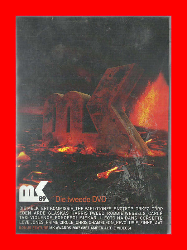 DVD - MK89 - Die Tweede DVD