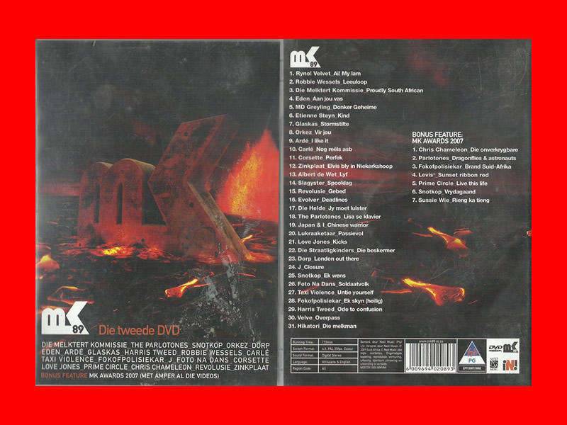 DVD - MK89 - Die Tweede DVD