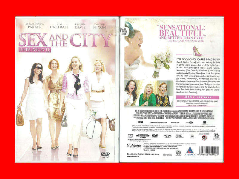 DVD - Sex And The City (The Movie)  - Region 2 Edition