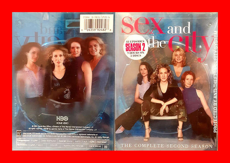 Sex and the City Season 2 DVD - Region 1 Edition