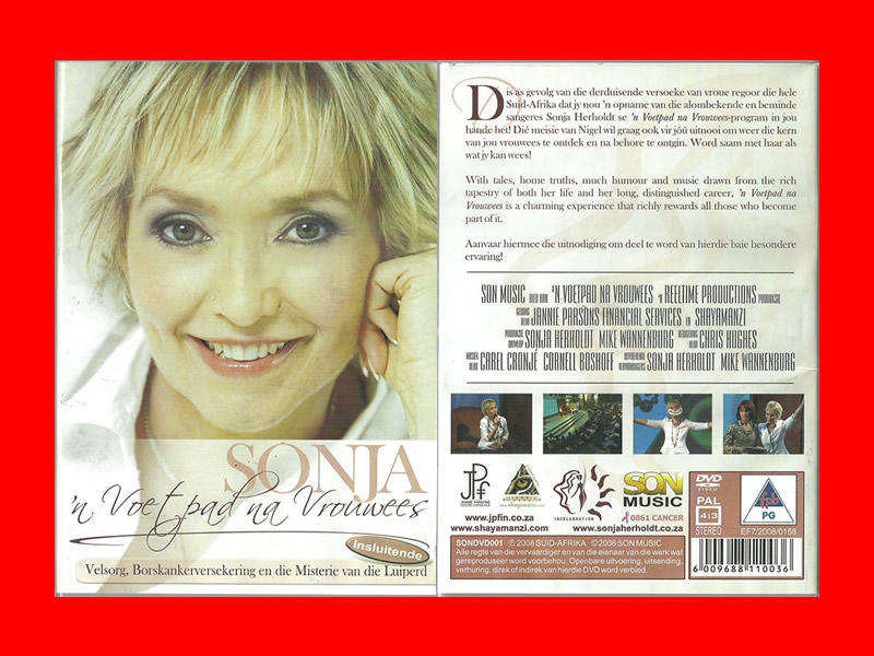 DVD - Sonja - 'n Voetpad Na Vrouwees