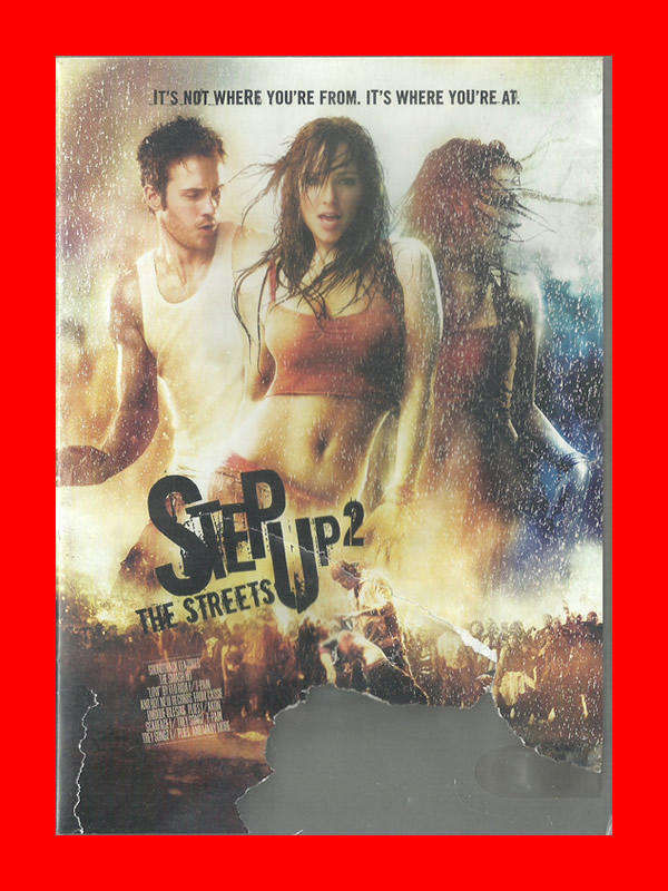 DVD - Step Up 2 The Streets - Region 2 Edition