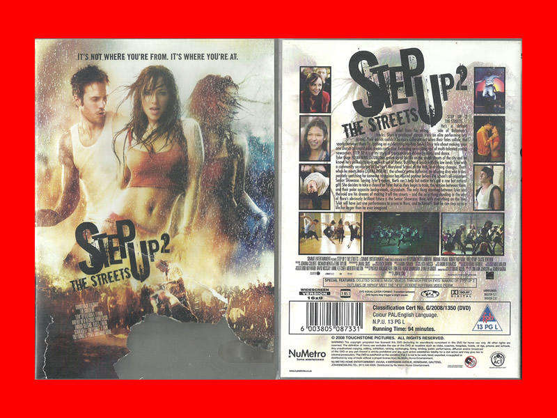 DVD - Step Up 2 The Streets - Region 2 Edition