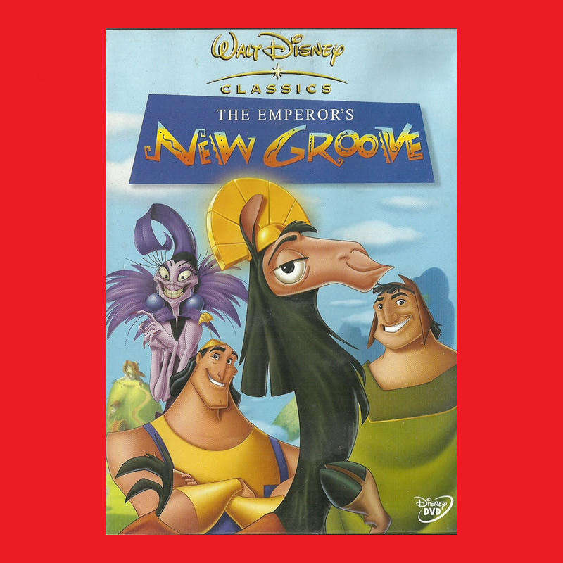 DVD - The Emperor's New Groove - Region 2 Edition