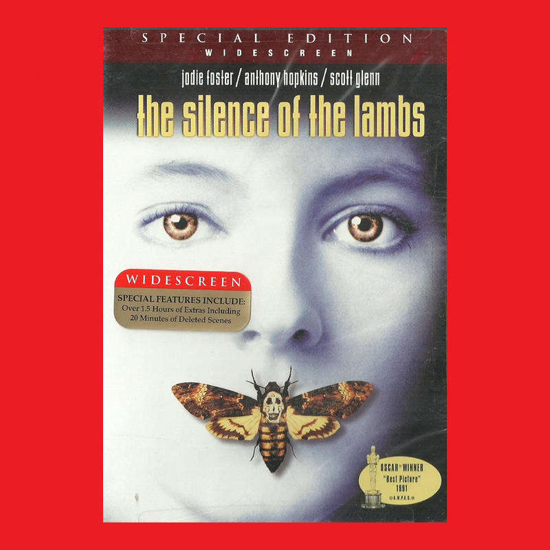DVD - The Silence Of The Lambs  -  Region 1 Special Edition