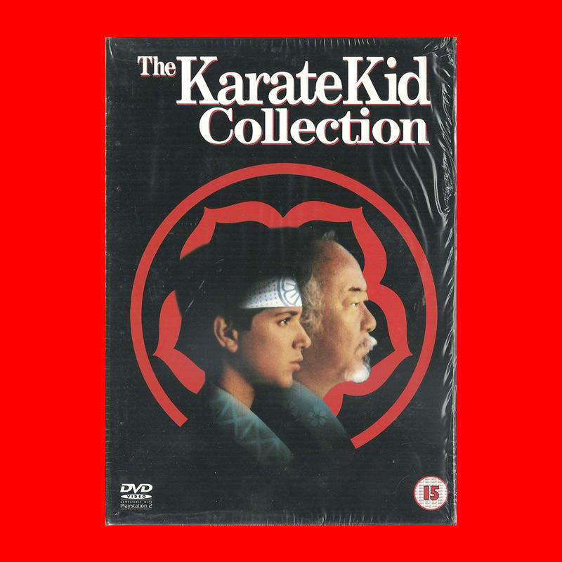 DVD - The Karate Kid Collection - Region 2 (PAL)