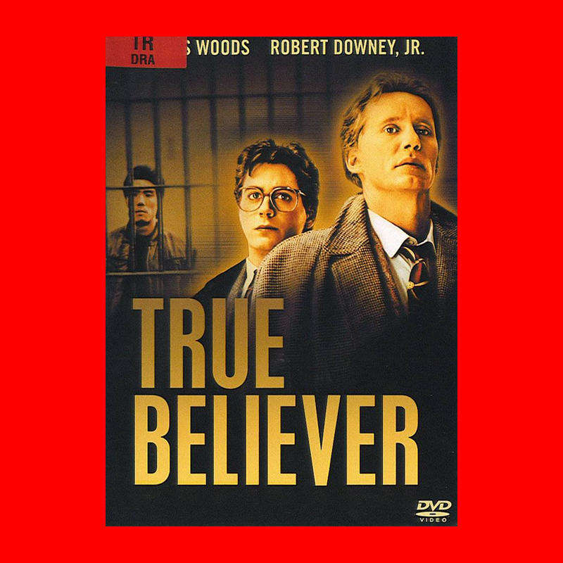DVD - True Believer -  Region 1 Edition