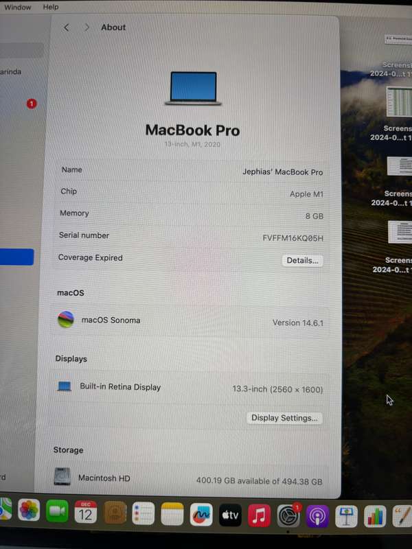 MacBook Pro M1
